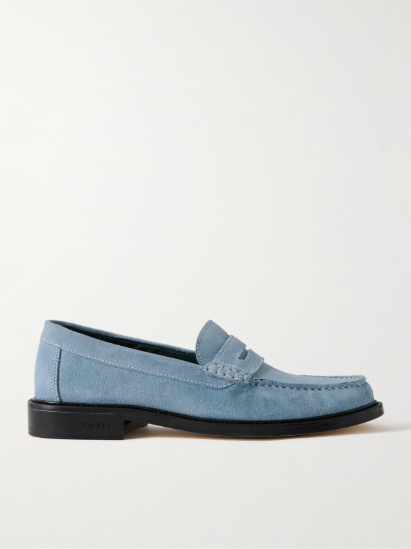 Yardee Suede Penny Loafers Yardee Suede Penny Loafers