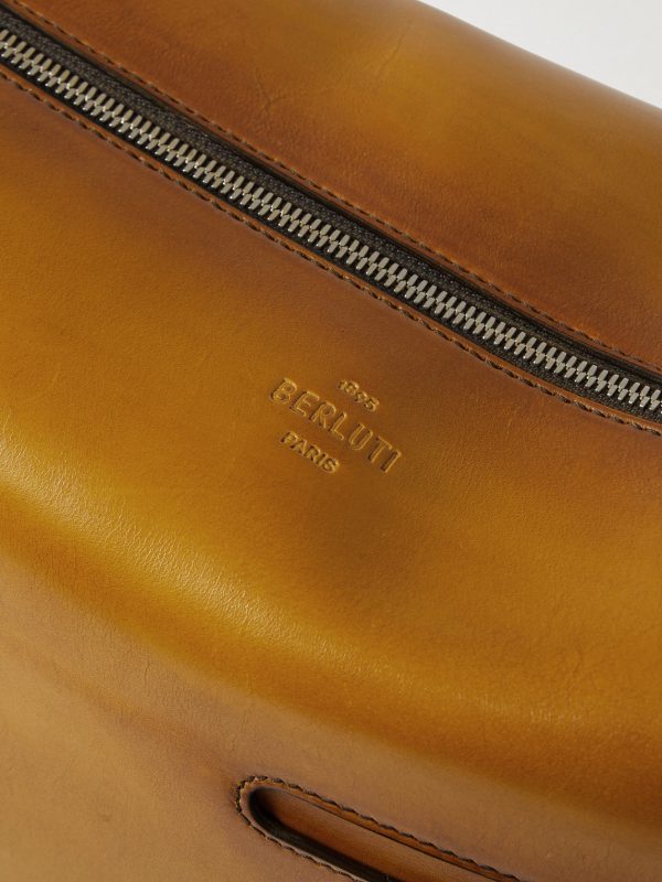 Toujours Venezia Leather Messenger Bag - CU Toujours Venezia Leather Messenger Bag - CU