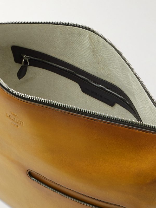 Toujours Venezia Leather Messenger Bag - E1 Toujours Venezia Leather Messenger Bag - E1