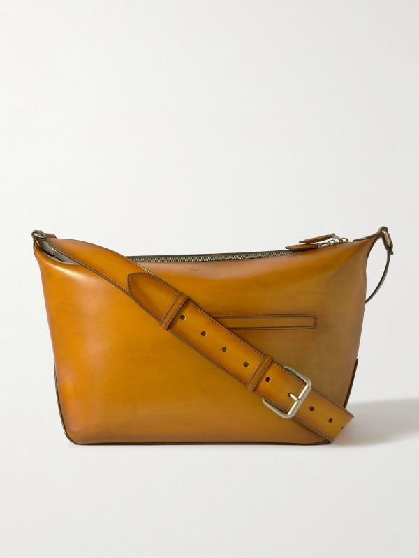 Toujours Venezia Leather Messenger Bag Toujours Venezia Leather Messenger Bag