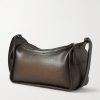 Périple Barrel Scritto Venezia Leather Softy Messenger Bag - BK Périple Barrel Scritto Venezia Leather Softy Messenger Bag - BK