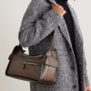 Périple Barrel Scritto Venezia Leather Softy Messenger Bag - OU Périple Barrel Scritto Venezia Leather Softy Messenger Bag - OU