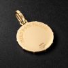 Pause 18-Karat Gold, Garnet and Diamond Pendant - BK Pause 18-Karat Gold, Garnet and Diamond Pendant - BK