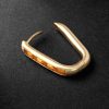 18-Karat Gold Citrine Single Earring - BK