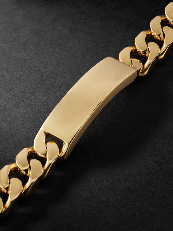 18-Karat Gold Chain Bracelet - CU 18-Karat Gold Chain Bracelet - CU