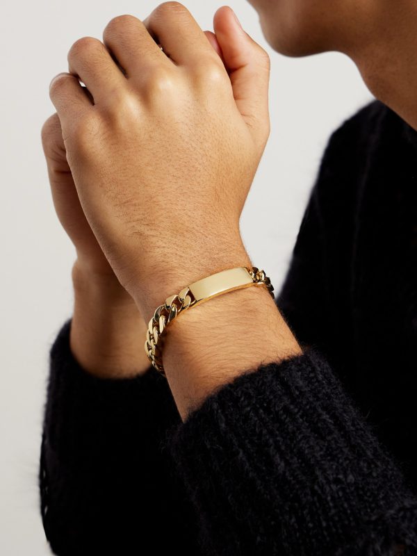 18-Karat Gold Chain Bracelet - FR 18-Karat Gold Chain Bracelet - FR