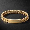 18-Karat Gold Chain Bracelet 18-Karat Gold Chain Bracelet