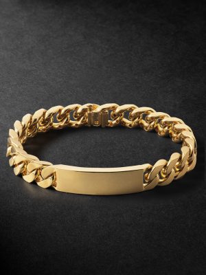 18-Karat Gold Chain Bracelet 18-Karat Gold Chain Bracelet