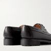 Deck Leather Derby Shoes - BK