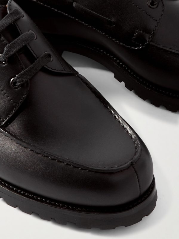 Deck Leather Derby Shoes - CU