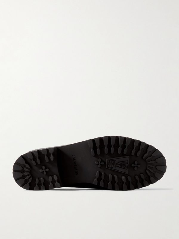 Deck Leather Derby Shoes - E1