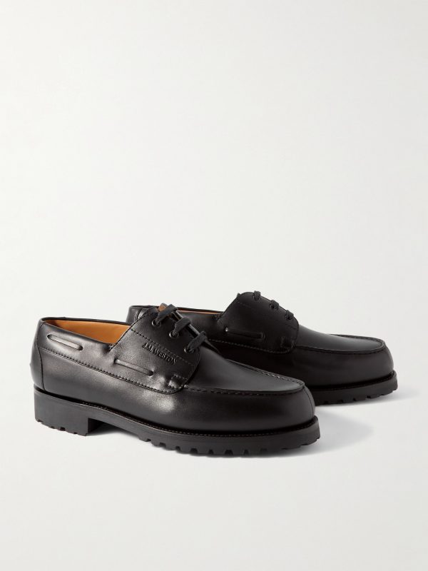 Deck Leather Derby Shoes - FR