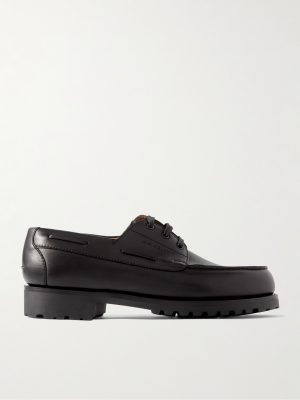 Deck Leather Derby Shoes