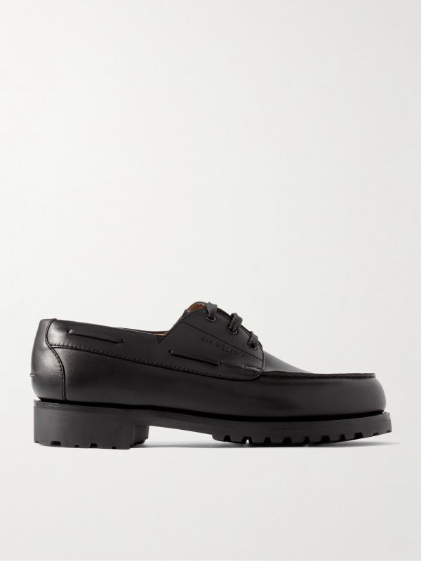 Deck Leather Derby Shoes