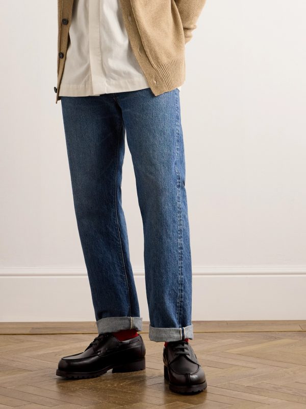 Deck Leather Derby Shoes - OU