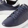 On Time Leather Sneakers - CU On Time Leather Sneakers - CU