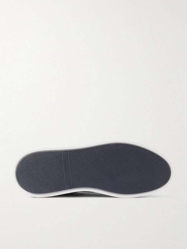 On Time Leather Sneakers - E1 On Time Leather Sneakers - E1