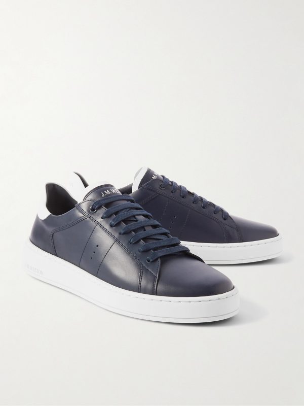 On Time Leather Sneakers - FR On Time Leather Sneakers - FR