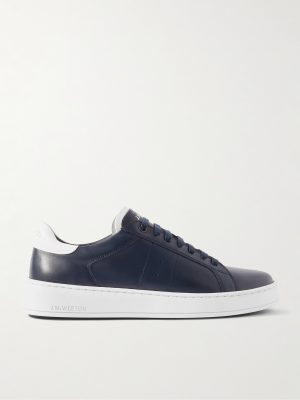 On Time Leather Sneakers On Time Leather Sneakers