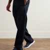 On Time Leather Sneakers - OU On Time Leather Sneakers - OU
