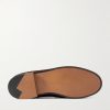 180 Moccasin Suede Penny Loafers - E1 180 Moccasin Suede Penny Loafers - E1