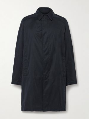 Packable Twill Trench Coat