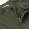 Straight-Leg Cotton-Blend Twill Trousers - E1