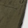 Straight-Leg Linen-Twill Suit Trousers - CU