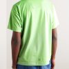 Logo-Print Cotton-Jersey T-Shirt - BK Logo-Print Cotton-Jersey T-Shirt - BK