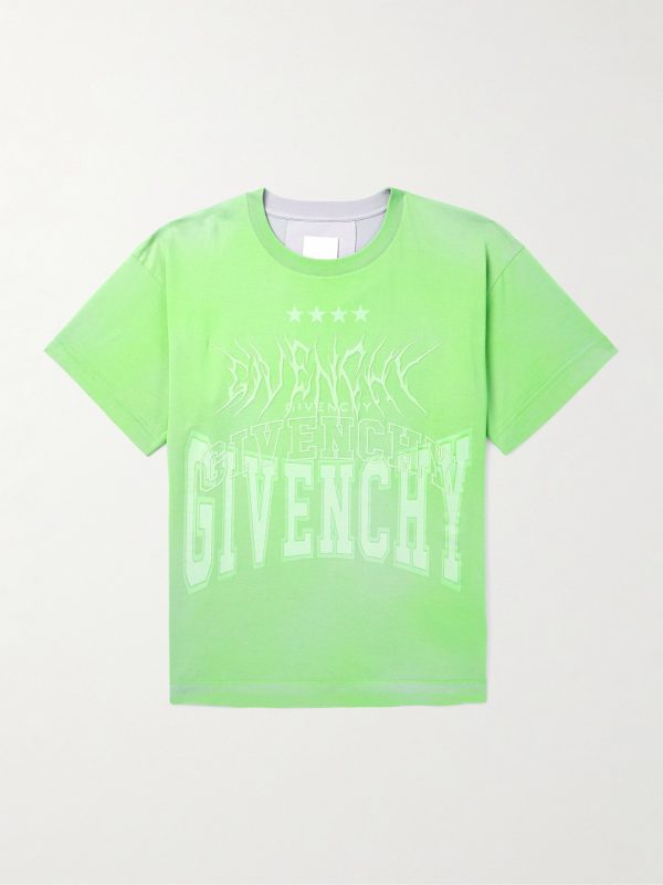Logo-Print Cotton-Jersey T-Shirt Logo-Print Cotton-Jersey T-Shirt
