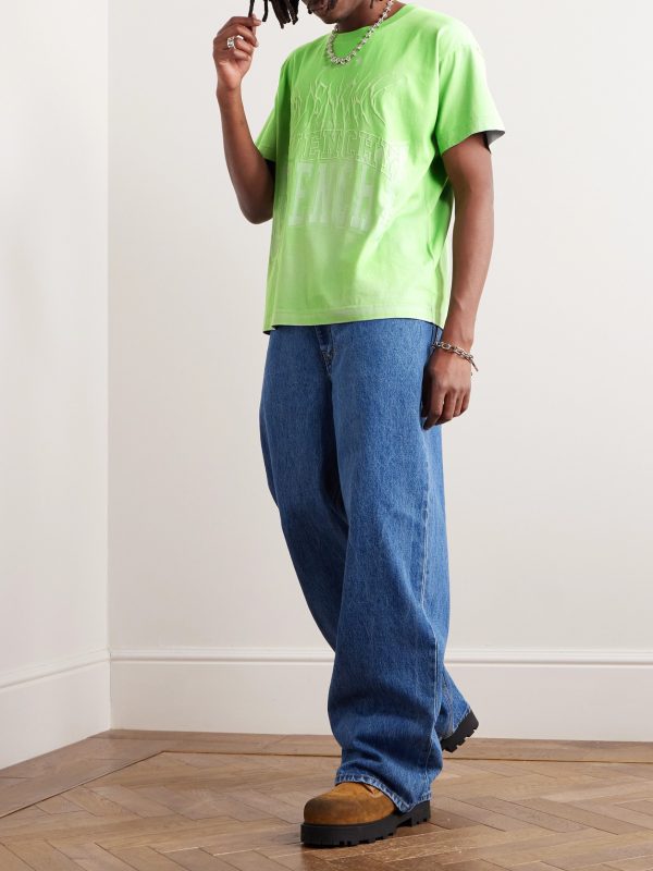 Logo-Print Cotton-Jersey T-Shirt - OU Logo-Print Cotton-Jersey T-Shirt - OU