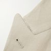 Kei Slim-Fit Double-Breasted Linen and Silk-Blend Suit Jacket - E1 Kei Slim-Fit Double-Breasted Linen and Silk-Blend Suit Jacket - E1