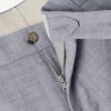 Kei Slim-Fit Linen and Wool-Blend Suit Trousers - E1 Kei Slim-Fit Linen and Wool-Blend Suit Trousers - E1