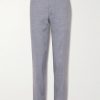 Kei Slim-Fit Linen and Wool-Blend Suit Trousers Kei Slim-Fit Linen and Wool-Blend Suit Trousers