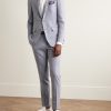 Kei Slim-Fit Linen and Wool-Blend Suit Trousers - OU Kei Slim-Fit Linen and Wool-Blend Suit Trousers - OU
