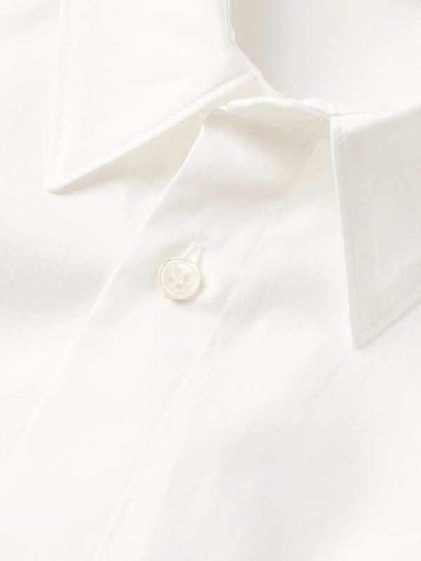 Quevedo Slim-Fit Cotton-Poplin Shirt - CU Quevedo Slim-Fit Cotton-Poplin Shirt - CU