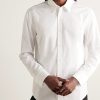 Quevedo Slim-Fit Cotton-Poplin Shirt - FR Quevedo Slim-Fit Cotton-Poplin Shirt - FR