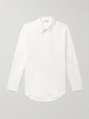 Quevedo Slim-Fit Cotton-Poplin Shirt