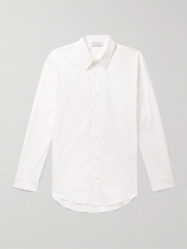 Quevedo Slim-Fit Cotton-Poplin Shirt Quevedo Slim-Fit Cotton-Poplin Shirt