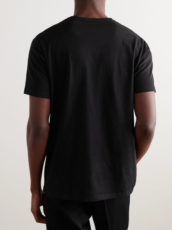 Bandeira Cotton-Jersey T-Shirt - BK