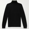Jermaine Slim-Fit Merino Wool Rollneck Sweater Jermaine Slim-Fit Merino Wool Rollneck Sweater