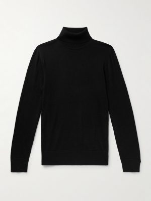 Jermaine Slim-Fit Merino Wool Rollneck Sweater