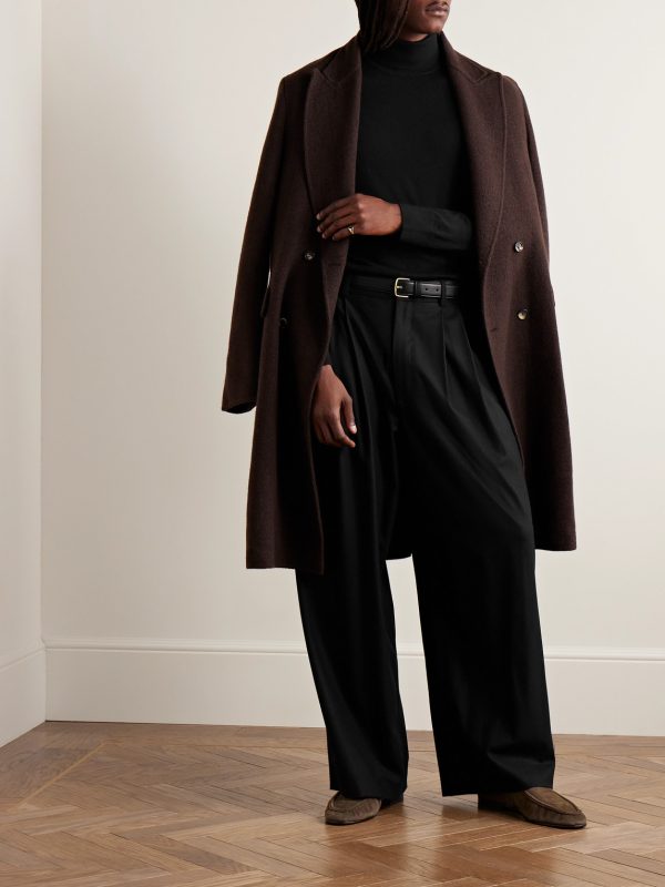 Jermaine Slim-Fit Merino Wool Rollneck Sweater - OU Jermaine Slim-Fit Merino Wool Rollneck Sweater - OU