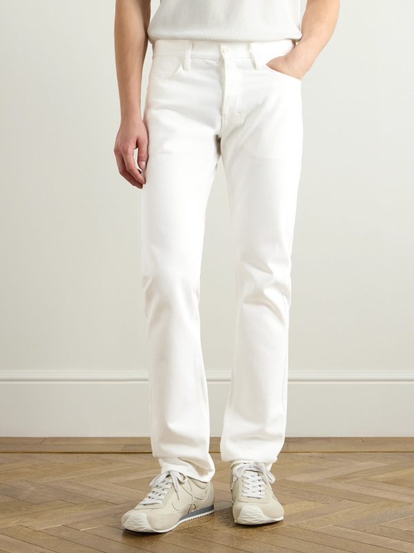 Anthony Slim-Fit Straight-Leg Organic Jeans - FR Anthony Slim-Fit Straight-Leg Organic Jeans - FR