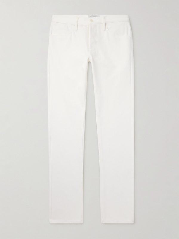 Anthony Slim-Fit Straight-Leg Organic Jeans Anthony Slim-Fit Straight-Leg Organic Jeans