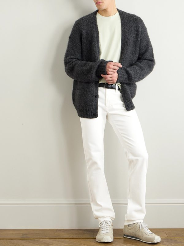 Anthony Slim-Fit Straight-Leg Organic Jeans - OU Anthony Slim-Fit Straight-Leg Organic Jeans - OU