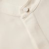 Ollie Grandad-Collar Cashmere-Voile Shirt - CU Ollie Grandad-Collar Cashmere-Voile Shirt - CU