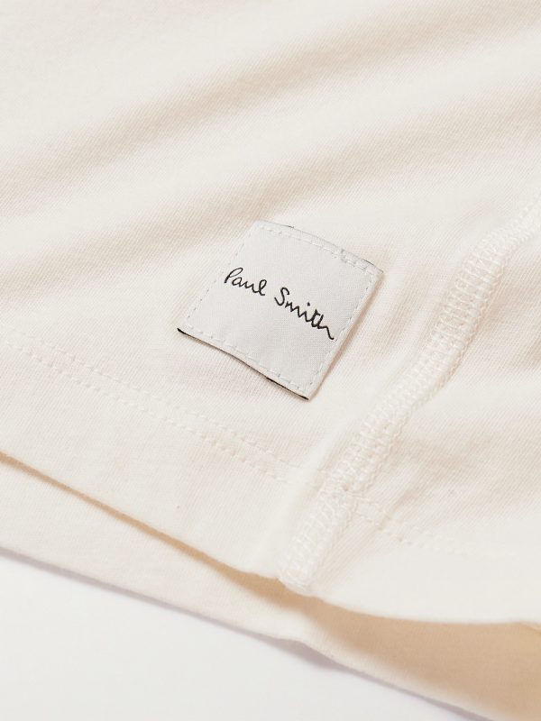 Logo-Appliquéd Cotton-Jersey Pyjama T-Shirt - CU