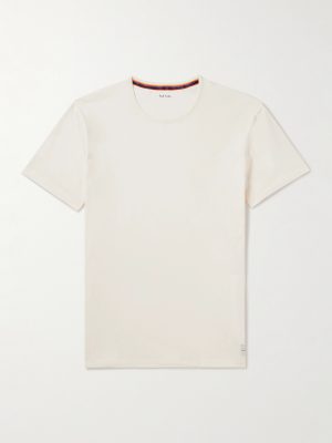 Logo-Appliquéd Cotton-Jersey Pyjama T-Shirt Logo-Appliquéd Cotton-Jersey Pyjama T-Shirt