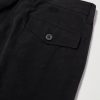 Tapered Pleated Linen, Cotton and Nylon-Blend Trousers - CU